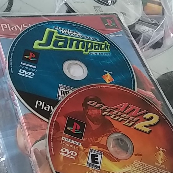 3 games PlayStation 2 - Picture 2 of 7